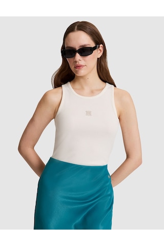 Pierre Cardin Kadın Ekru Bluz Örme 50324133-vr019
