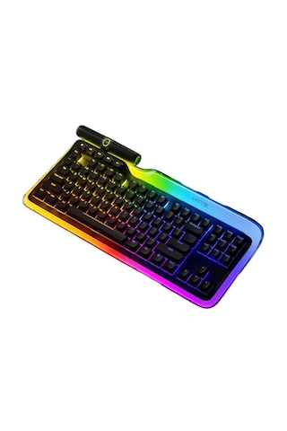 Hyte Keeb Tkl Ansı Fluffy Lavender Switch Qrgb Hotswap Mekanik Ga