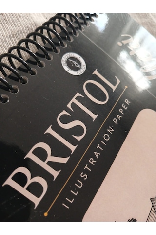 Dreamart Galery Bristol Çizim Defteri Illustration Paper 250 Gsm 20 Yaprak Profesyonel Eskiz Ve İllüstrasyon Defteri-a5