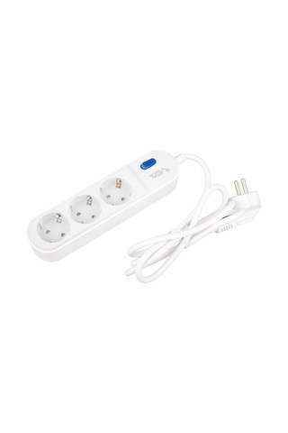 3lü Anahtarlı 1.5 Metre Akım Korumalı Grup Priz Made In Malaysıa Diğer