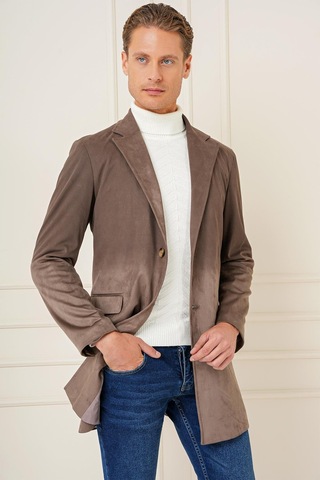 Efor Ka 088 Slim Fit Vizon Spor Kaban VIZON
