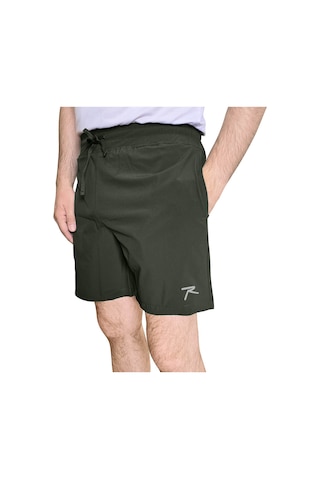 Raru Dokuma Şort Perdo Yeşil