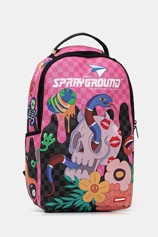 Sprayground - Wtf Skull Drip Dlxsv Sırt Çantası Çok Renkli