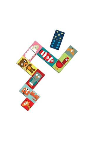 Djeco Domino Animo-Puzzle