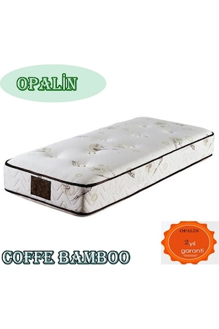 Uzunbebe 120X200 Bamboo Yaylı Yatak 120*200 Ortopedik Bamboo Yatak