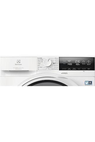 Electrolux Sensicare EW6F3414UT 600 Serisi 10 KG 1400 Devir Çamaşır Makinesi Beyaz