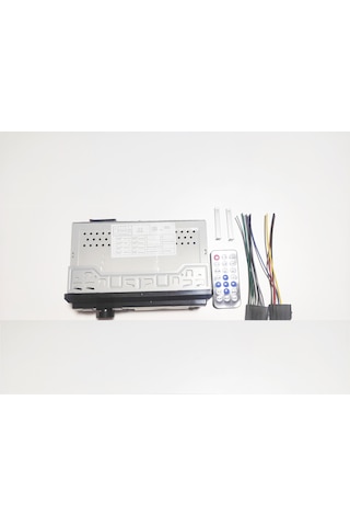 Oto Teyp Mp3 Usb Çalar 12volt Kırmızı Işıklı 2749951