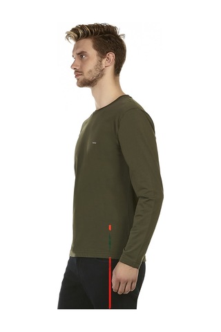 Vigoss Battal Erkek Sweatshırt B44221-03370 - Haki