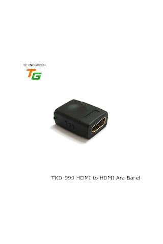 Teknogreen Tkd-999 Hdmi Dişi Dişi Ara Barel