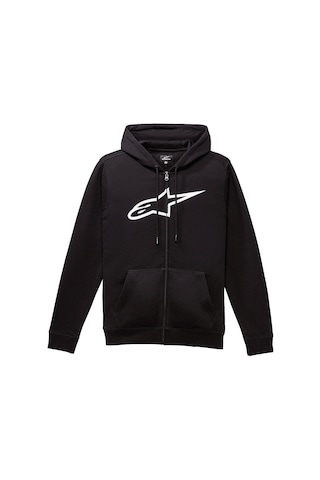 Alpinestars Ageless Hoodie V3 Kapüşonlu Sweatshirt Siyah Beyaz Çok Renkli