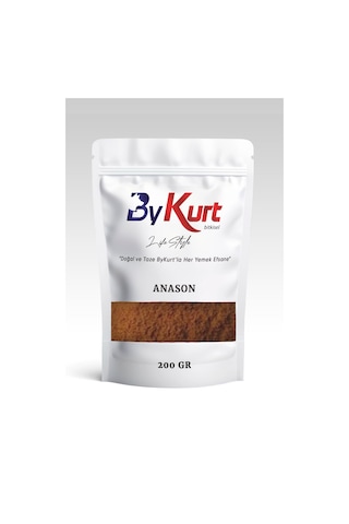 Bykurt Anason 200 G