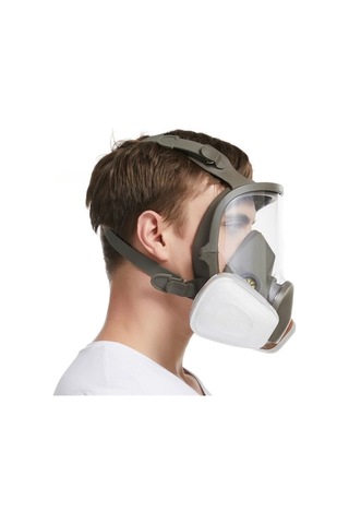 Trendooze Endüstriyel Boyama Püskürtme Kullanım İçin Anti-sis 6800 Gaz Maskesi