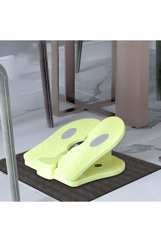 Dolıty Fitness Stepper Merdiven Stepping Machine Egzersiz Yeşil