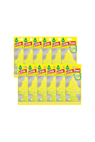 Car Freshner Asma Koku 12'li Limon Şerbeti