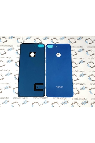 Tkgz - Honor 9 Lite Arka Pil Batarya Kapağı (163644175) Siyah