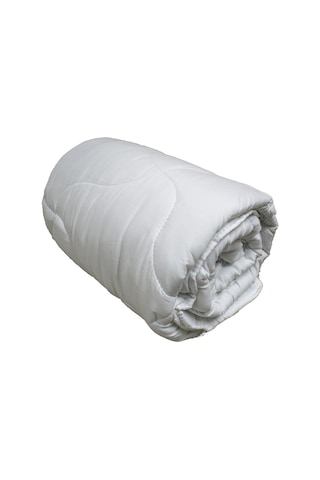 Miabella Home 105x155 Microfiber Beyaz Bebek Yorgan 14717