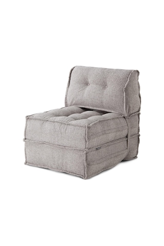 Homedius Mocca Buklet Dekoratif Yataklı Koltuk Tek Kişilik