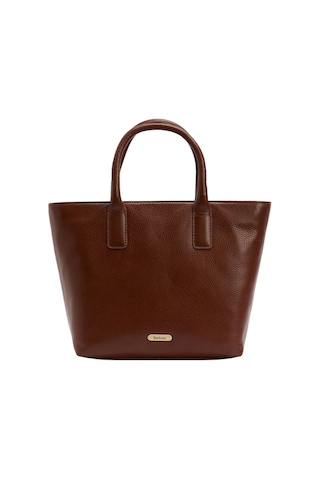 Barbour Birch Deri Kol Çantası Br11 Brown Kahverengi