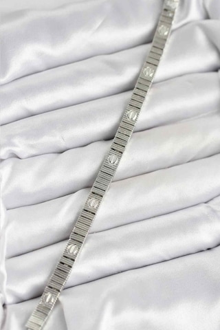 Gümüş Renk Vıp Seri Bileklik Çok Renkli