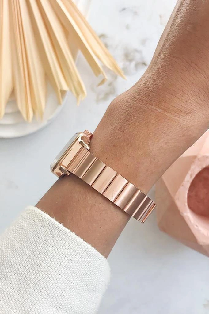 Hemera Full Rose Metal Kadın Kol Saati Rose Gold
