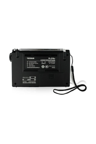 Tecsun Pl-310 Et Dünya Radyosu