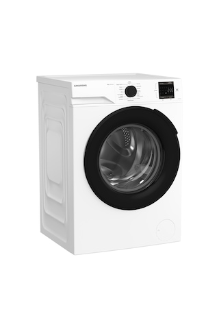 Grundig GNWM 81612 A 457100056300 1000 Devir 8 KG Çamaşır Makinesi