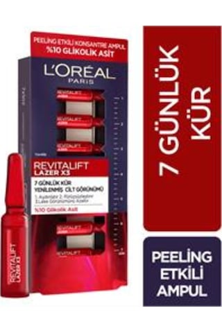 L'Oreal Paris Revıtalift Lazer 7 Günlük Kür Ampul 10 ML
