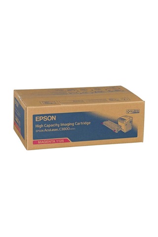 Epson C3800-C13S051125 Kırmızı Toner Yüksek Kapasiteli