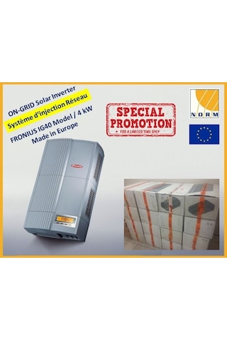 Fronıus On-Grıd Solar Inverter