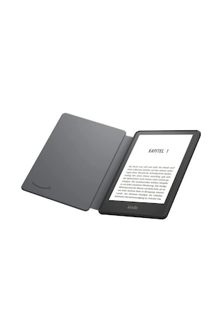 Amazon Kindle 6.8" Paperwhite 5 E Kitap Okuyucu Deri Kılıf Siyah