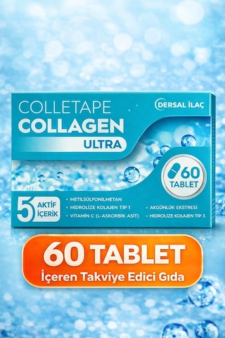 Colletape Collagen Ultra 60 Tablet