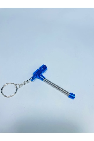 Mini Ceplik Anahtarlıklı Yaylı Pipe Pipo //76mm