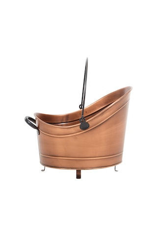 Mudo Home Copper Odun Kovası 45cm