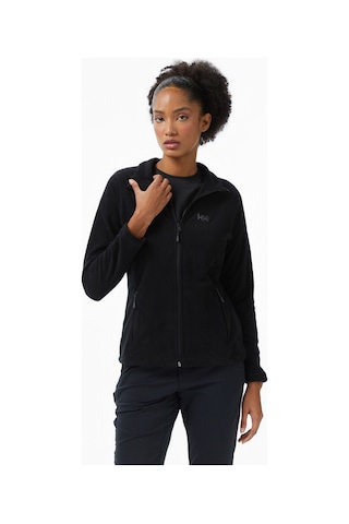 Helly Hansen Fullzip Kadın Siyah Outdoor Polar Mont 15011