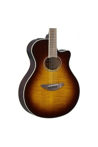 Yamaha APX600FMTBS Elektro Akustik Gitar