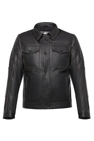 Heritage Deri Korumalı Motosiklet Montu