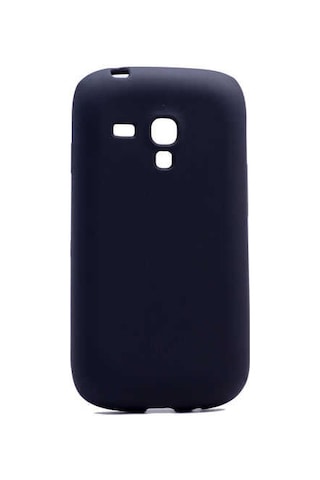 Samsung Galaxy Uyumlu S3 Mini Kılıf Zore Premier Silikon Kapak Rose Gold