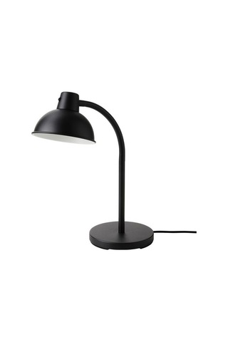 Ikea Skurup Çalışma Lambası, Siyah, 40 Cm