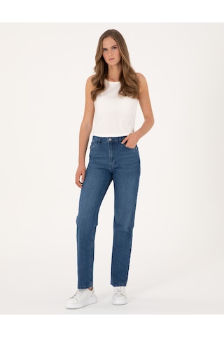 Pierre Cardin Kadın Mavi Pantolon Jean 50313219-vr036 Mavi