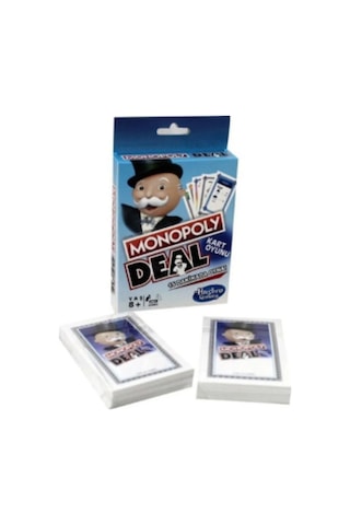 Monopoly Deal/unox Ve Tlip 3 Lü Muhteşem Set