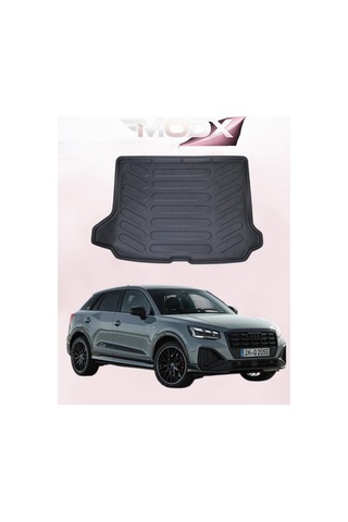 Audi Q2 2017 Sonrası 3d Bagaj Havuzu Premıum A+