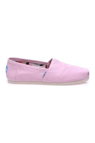 Toms Düz Pembe Kadın Bez Espadril 10004970 Pembe