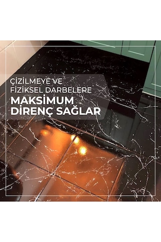 Stella İnce Mermer Efekt Sprey Boya Siyah 200 Ml Siyah