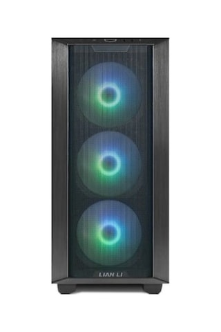 Lian Li Lancool III RGB E-ATX Mid Tower Bilgisayar Kasası Siyah