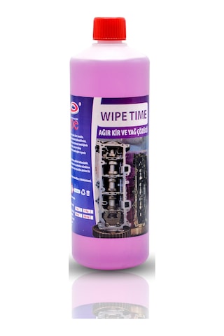 Wipe Time - Ağır Kir Ve Yağ Çözücü