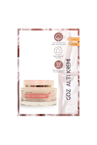 Besttem Göz Altı Kremi 15 ML