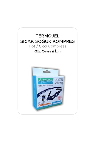 Zemra Göz Çevresi için Sıcak Soğuk Kompres