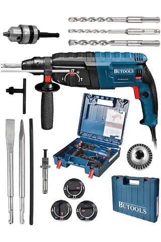 Butools ST-20 Kırıcı Delici Hilti Matkap Mavi