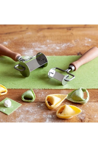 Marcato Hamur Kesici Tagliapasta Kare 6 Cm Metalik
