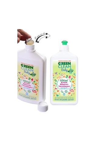 Mey İthalat Baby Bitkisel Emzik Biberon Temizleyici 500 Ml